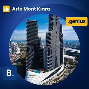 Arte Mont Kiara Apartment